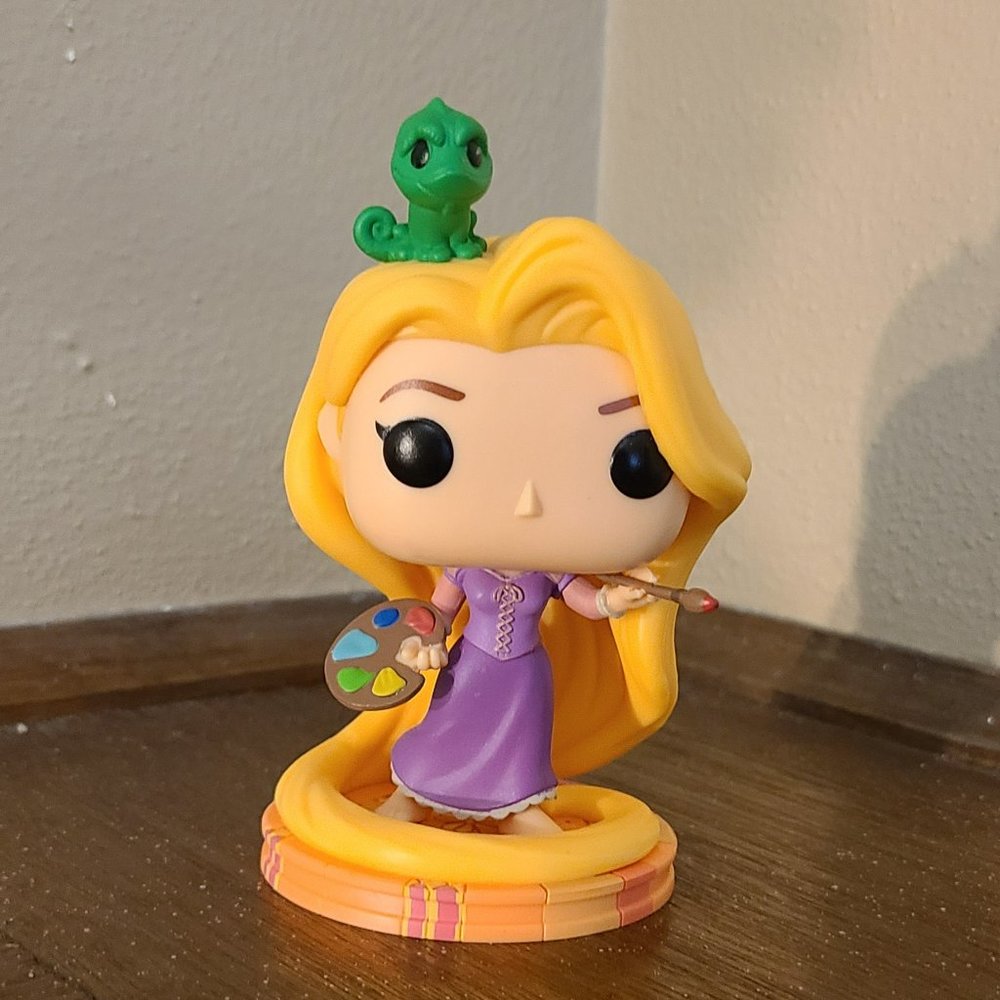 Funko Pop - Disney - Rapunzel w/Pascal #1018